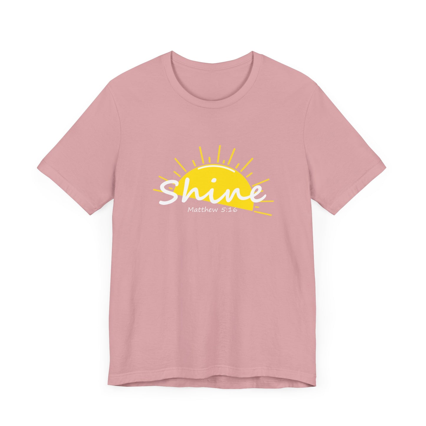 Shine | Short Sleeve T-Shirt | Crewneck