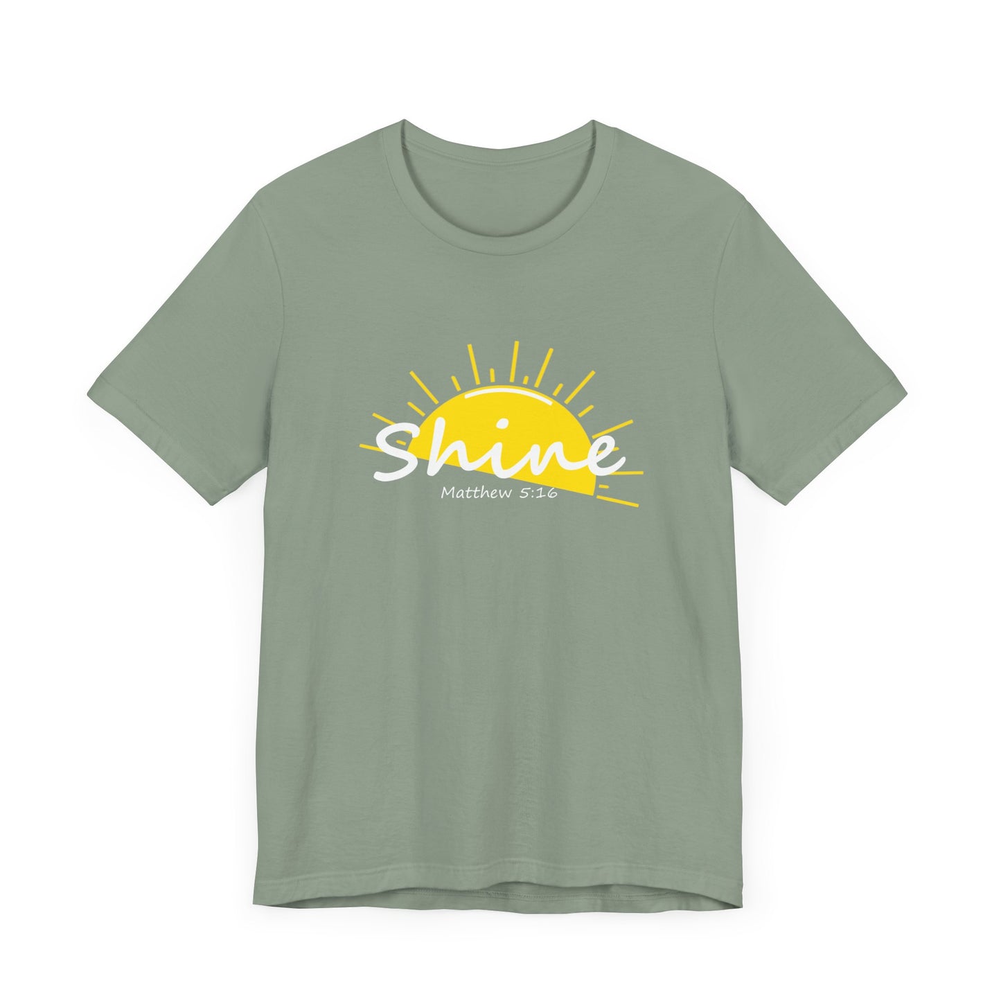 Shine | Short Sleeve T-Shirt | Crewneck