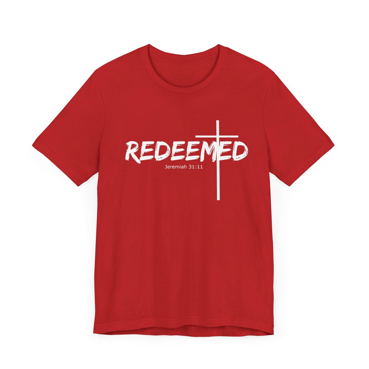 Redeemed | Short Sleeve T-Shirt | Crewneck