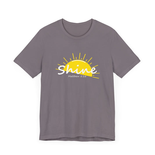 Shine | Short Sleeve T-Shirt | Crewneck