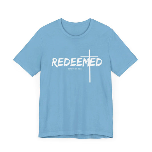 Redeemed | Short Sleeve T-Shirt | Crewneck